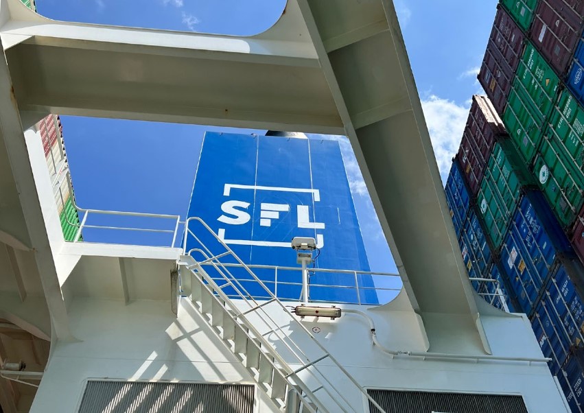SFL Corporation has ordered LNG dual-fuel containerships from China's New Times Shipbuilding, according to shipbuilding sources.