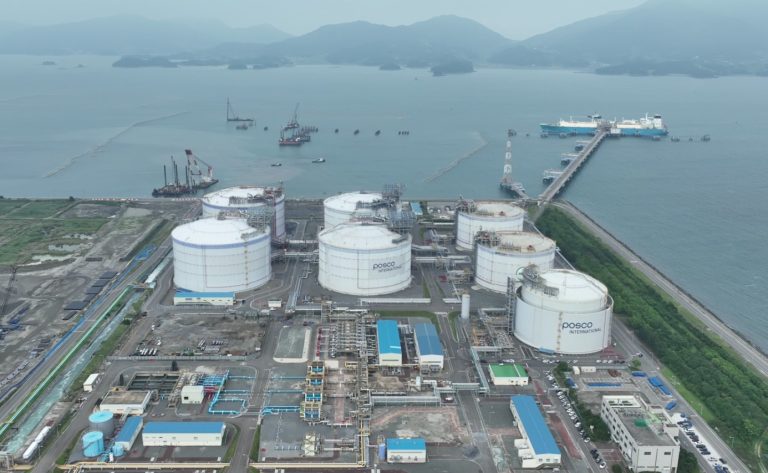 South Korea’s Posco completes first Gwangyang LNG terminal