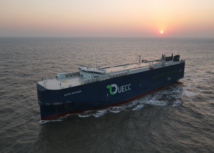 Titan to supply bio-LNG to UECC's PCTCs in Zeebrugge