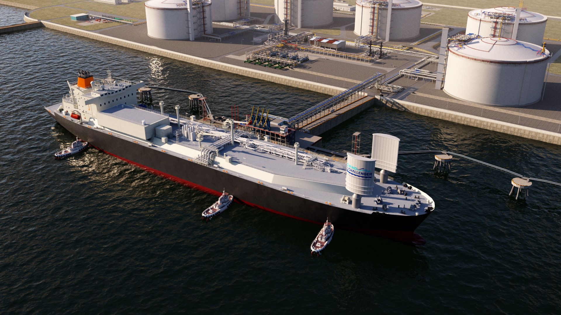 MOL gets OK for LNG carrier with sails