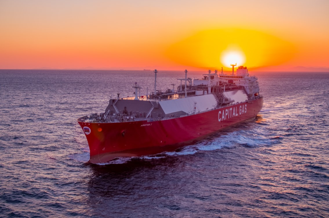 CCEC expects to become largest US-listed LNG shipping firm by 2027