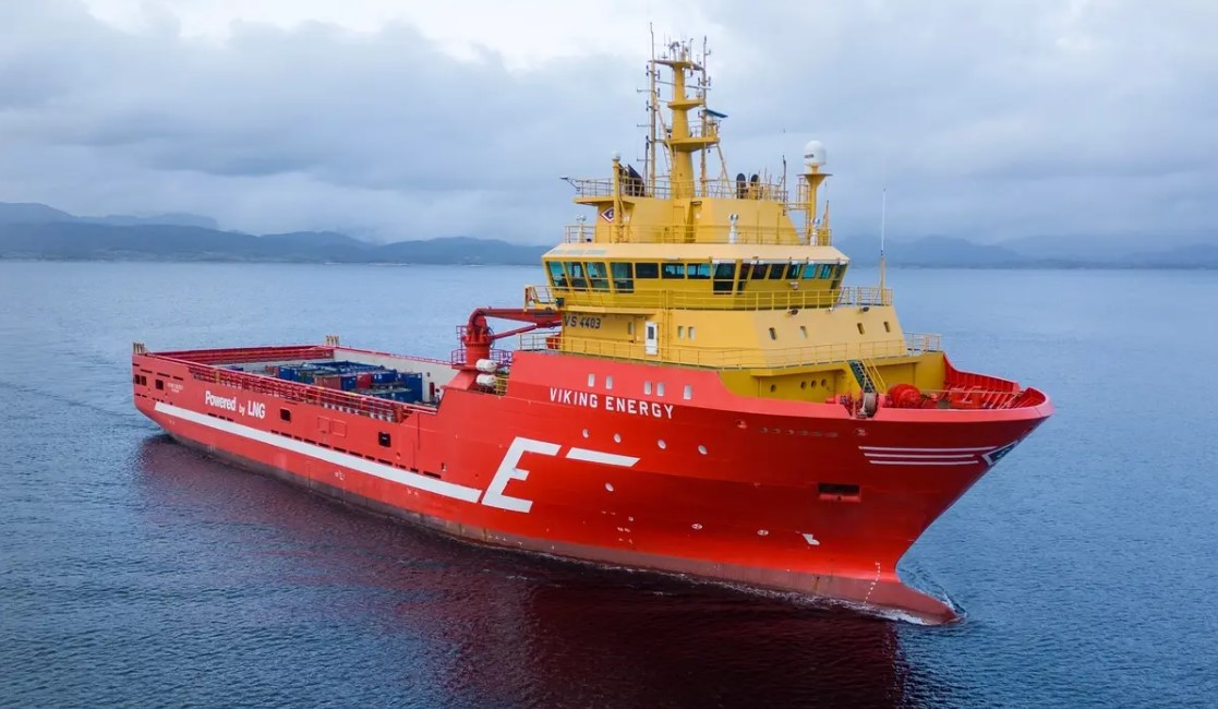 Eidesvik, Equinor to convert LNG-fueled PSV to ammonia