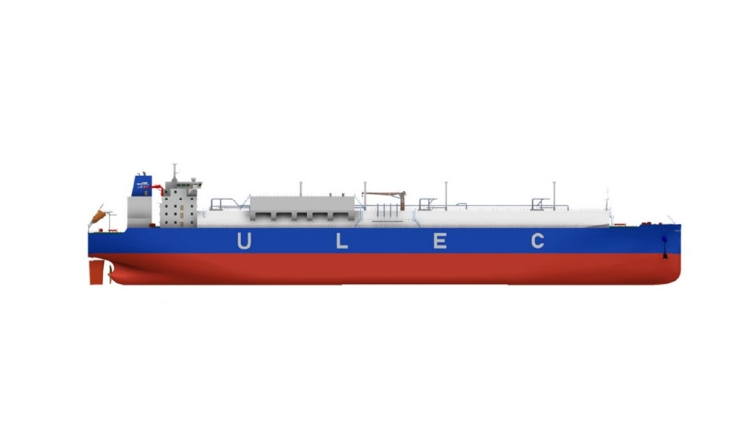 Fleet of world's largest ethane carriers in the making