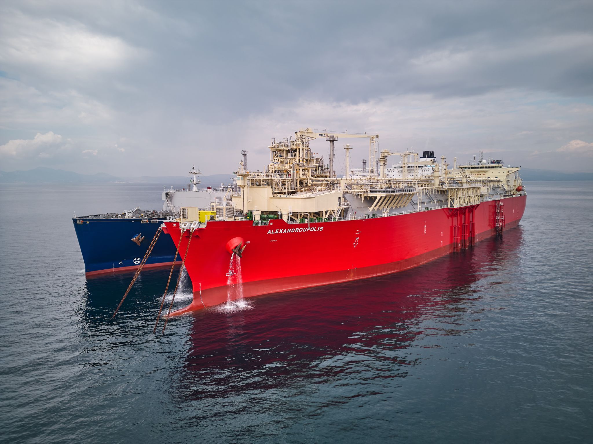 Gastrade's FSRU-based LNG import terminal off Alexandroupolis has completed final tests following an issue with the project’s pipeline.