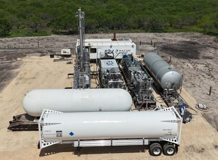 Golar LNG’s Macaw launches first small liquefaction unit in Texas