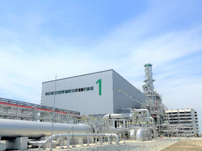 Jera launches first new LNG unit at Goi power plant