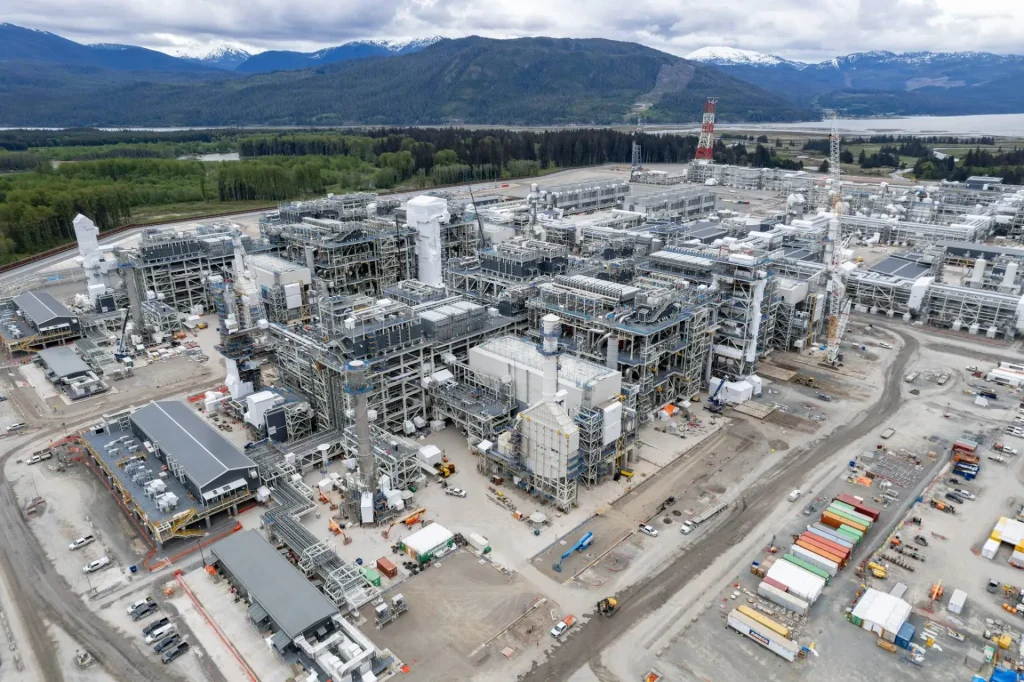 Shell's LNG Canada to introduce gas to Kitimat terminal - LNG Prime