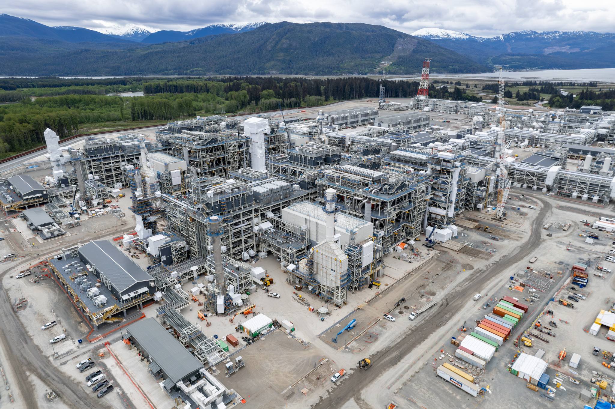 LNG Canada to get LPG cargo as part of commissioning phase