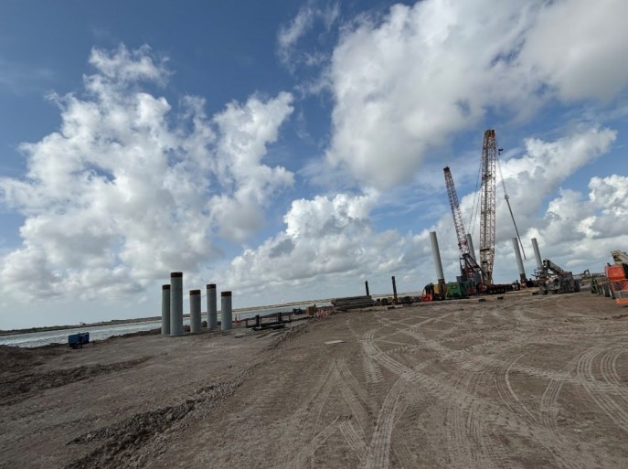 NextDecade updates on Rio Grande LNG construction work1