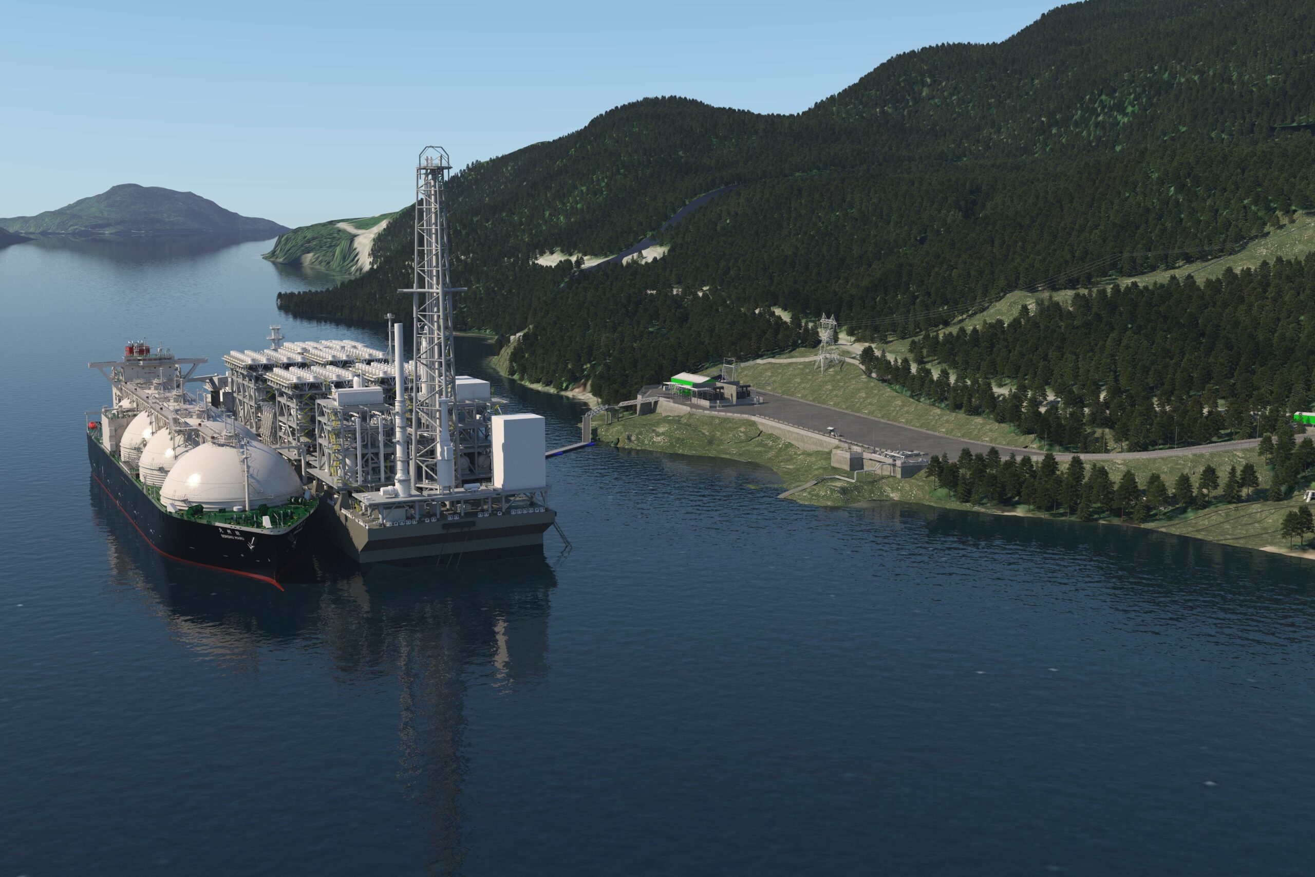 Pembina sees high interest in Cedar LNG volumes