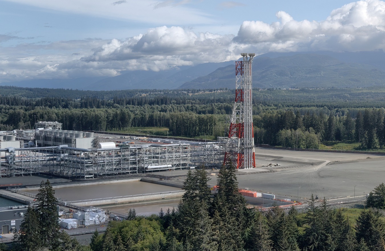 Shell's LNG Canada to introduce first gas to Kitimat terminal