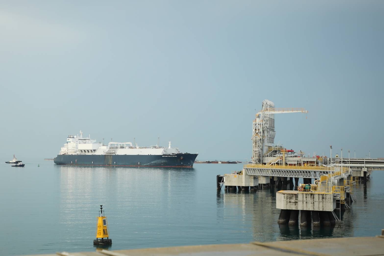 Thailand’s B.Grimm Power imports first LNG cargo