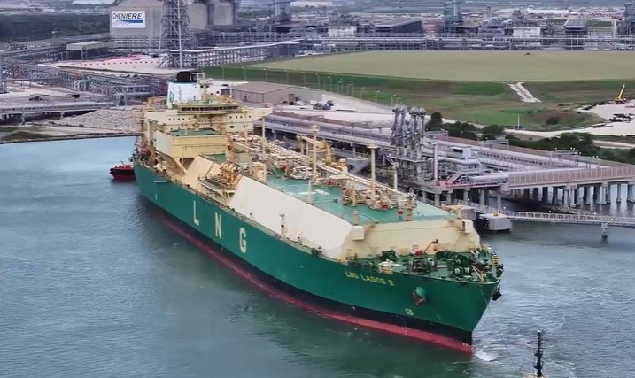 Cheniere ships 1000th Corpus Christi LNG cargo