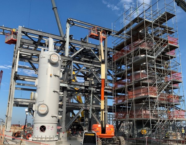 Cheniere’s Corpus Christi LNG expansion project 66 percent complete