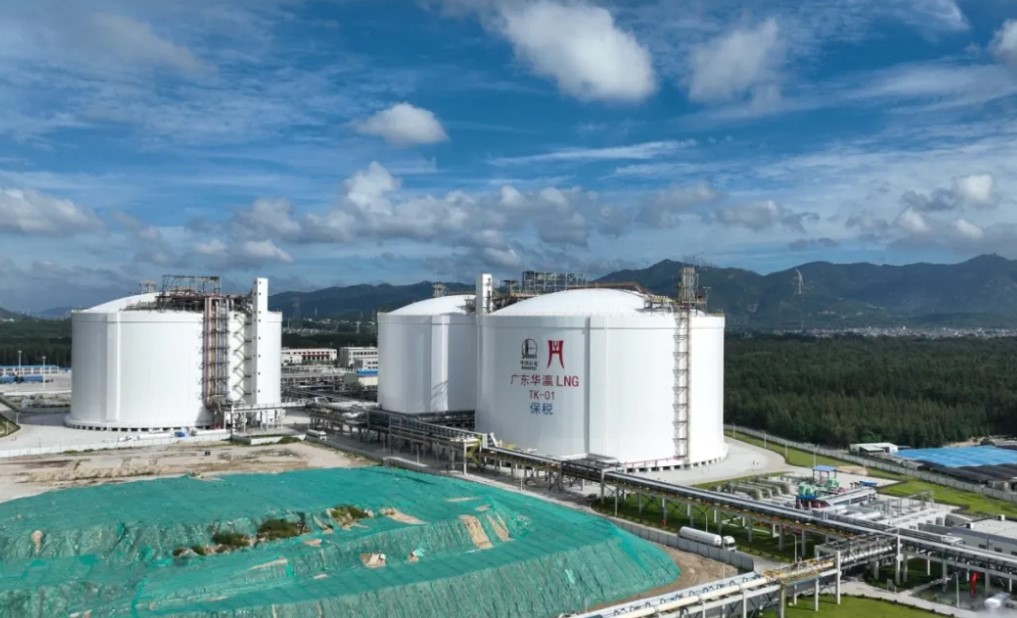 China’s Huaying LNG terminal gets commissioning cargo