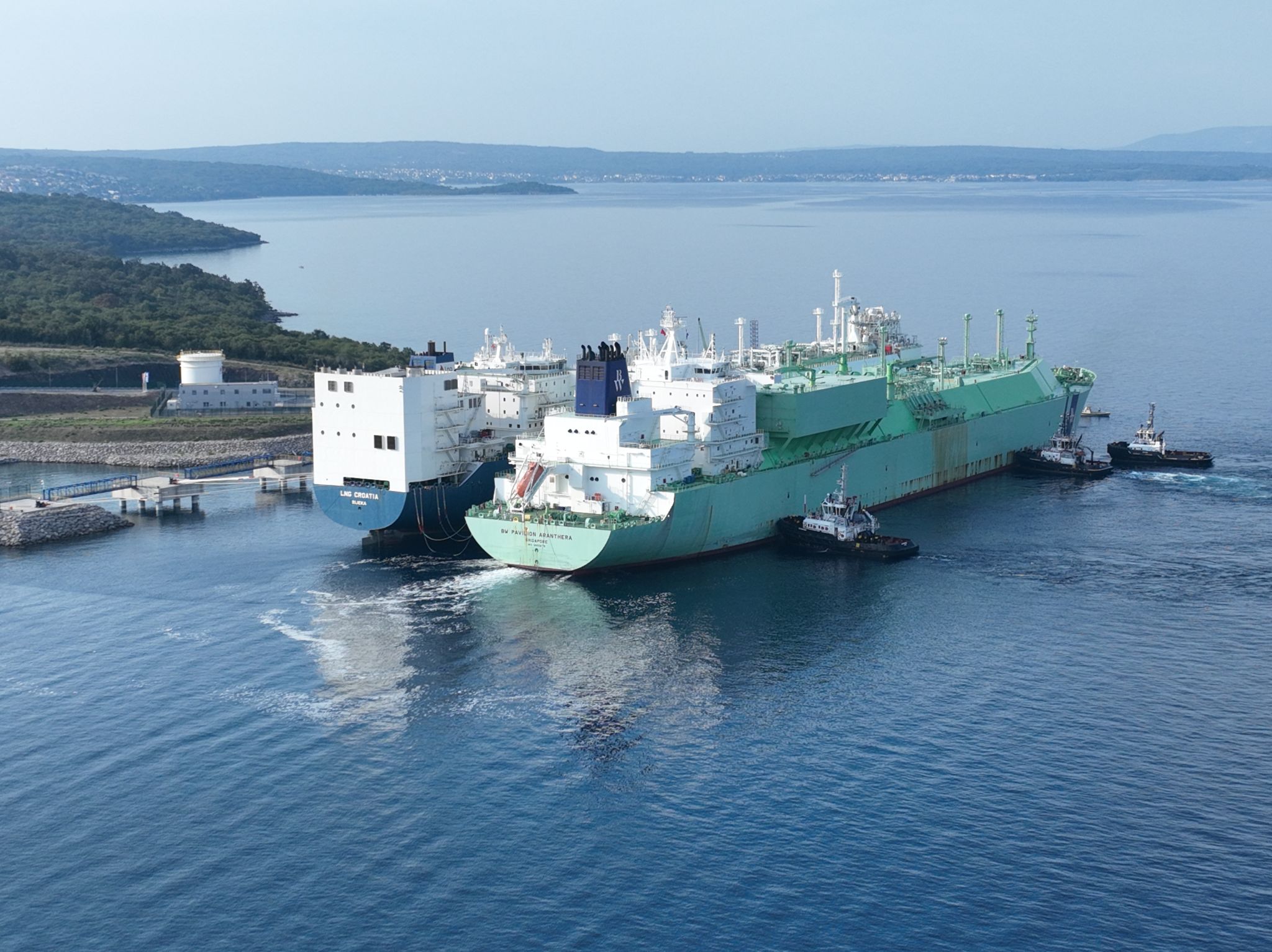 Croatian FSRU gets 100th cargo