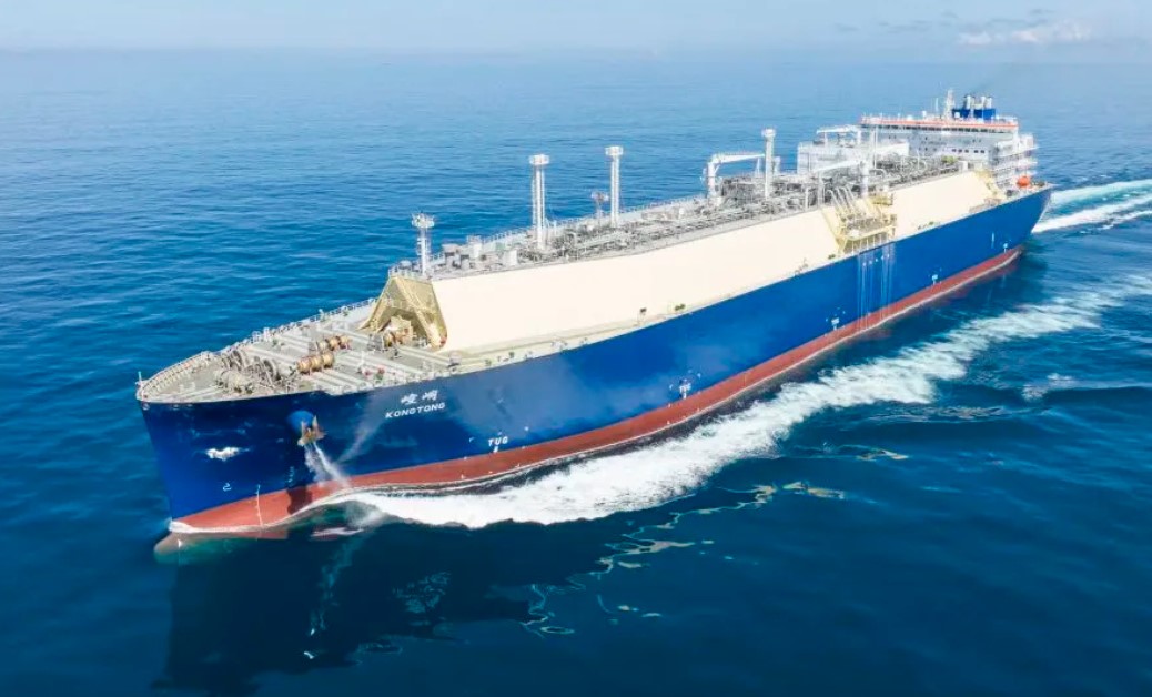 Hudong-Zhonghua hands over Cosco’s LNG carrier