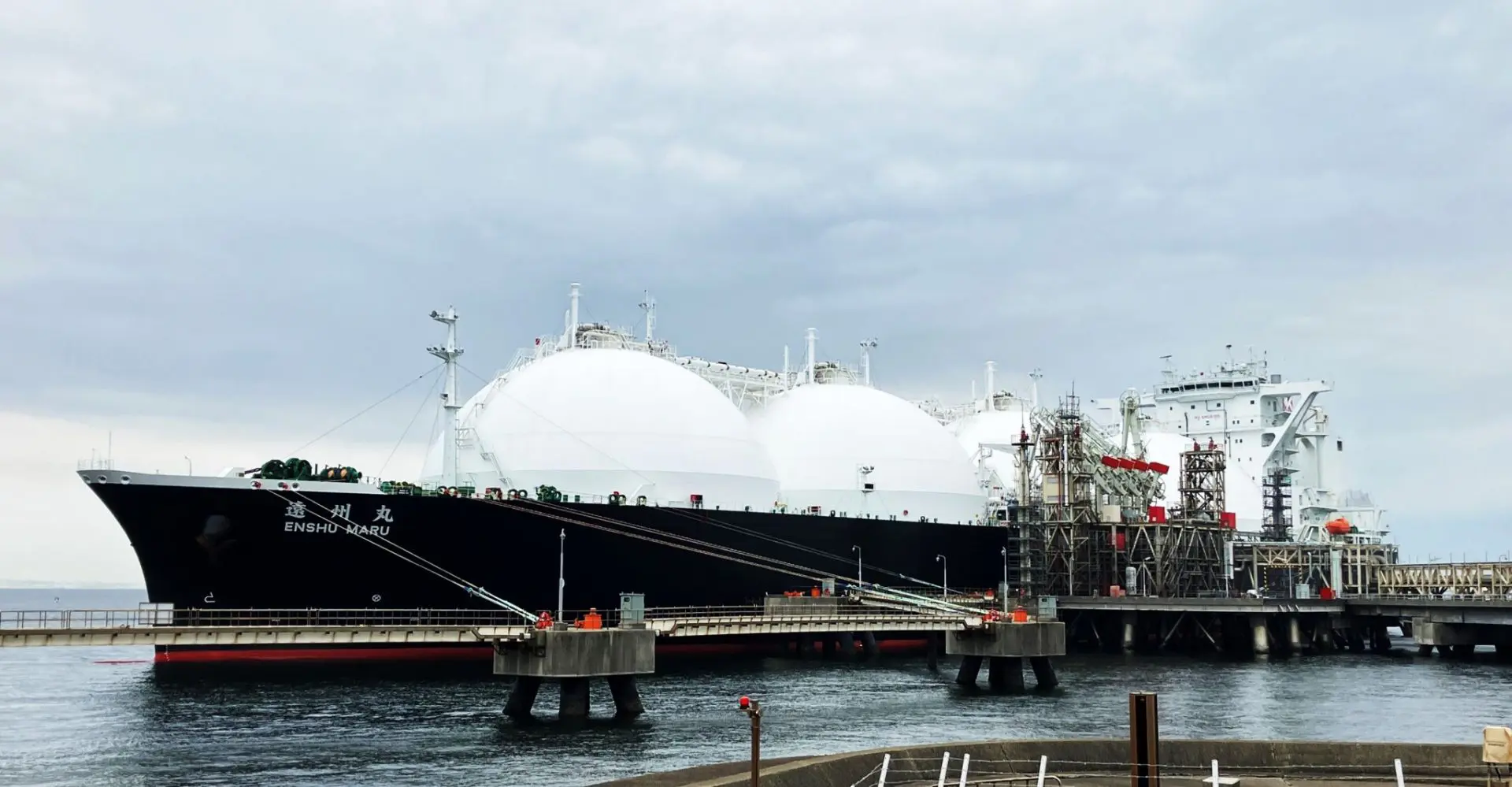 Japan's LNG imports up in August