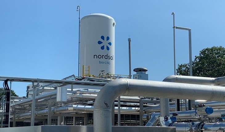 Nordsol Dutch bio-LNG plant launched