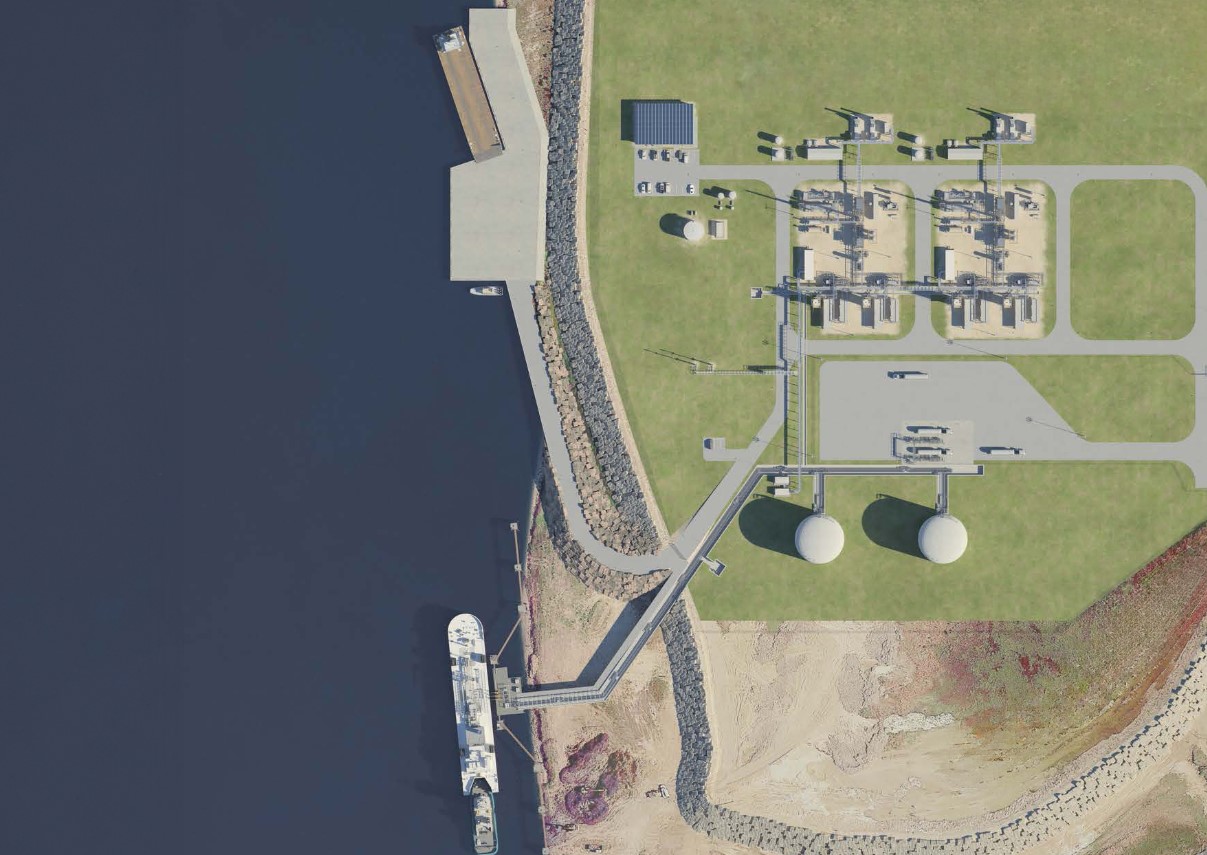 Pilot, Seapath secure gas supply for Galveston LNG bunkering facility