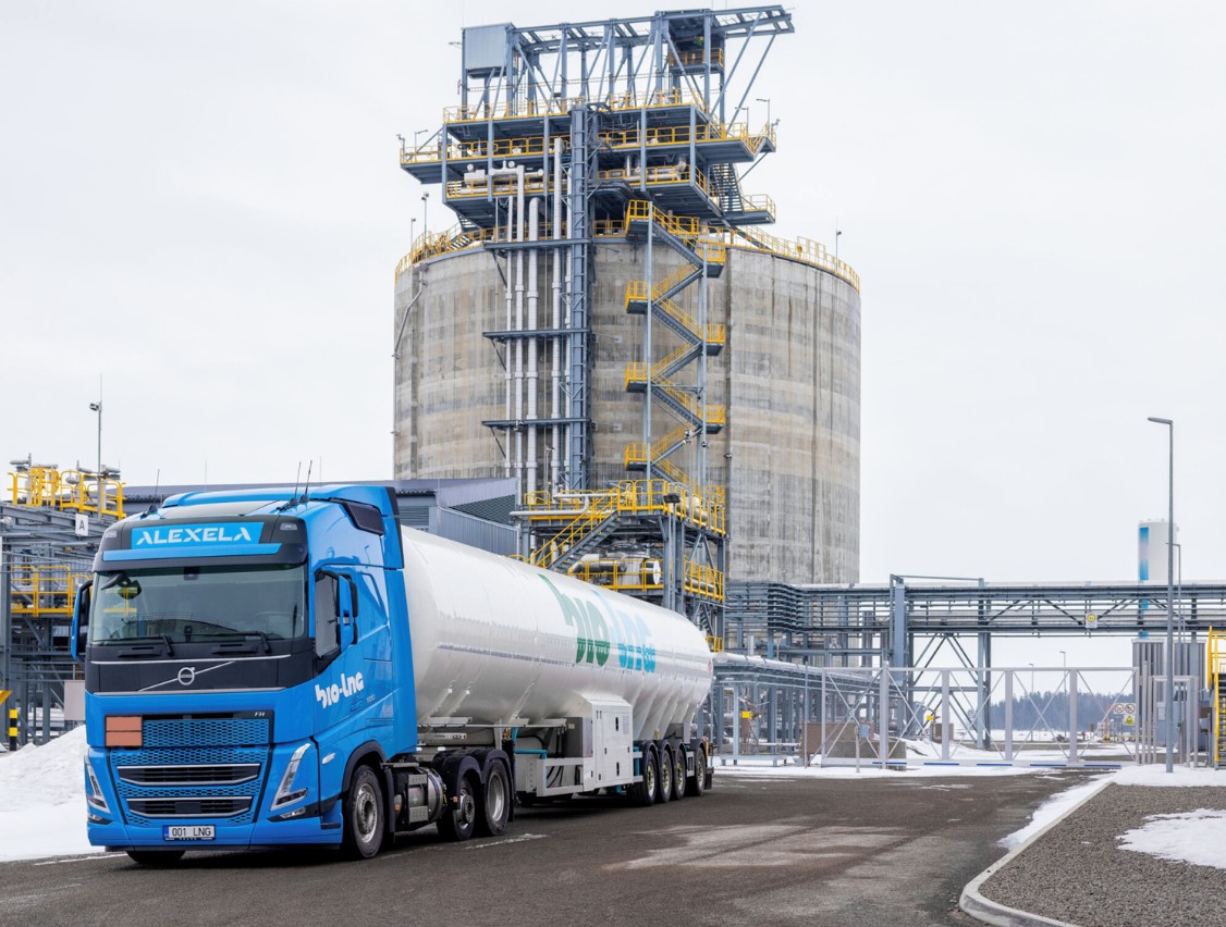 Rohe starts bio-LNG production at Finland’s Hamina terminal