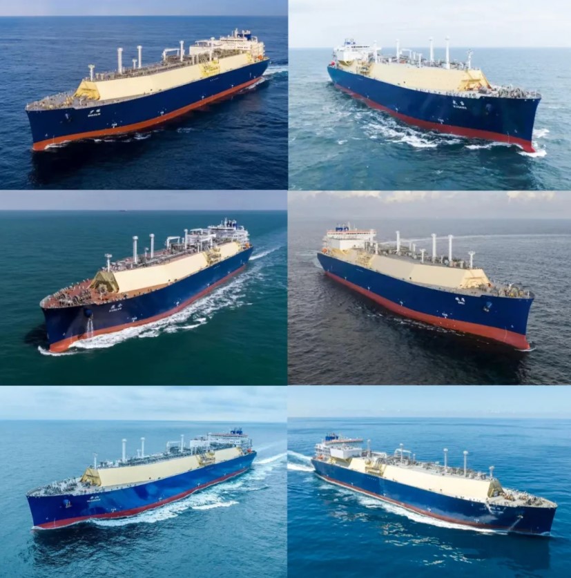 Hudong-Zhonghua hands over Cosco’s LNG carrier