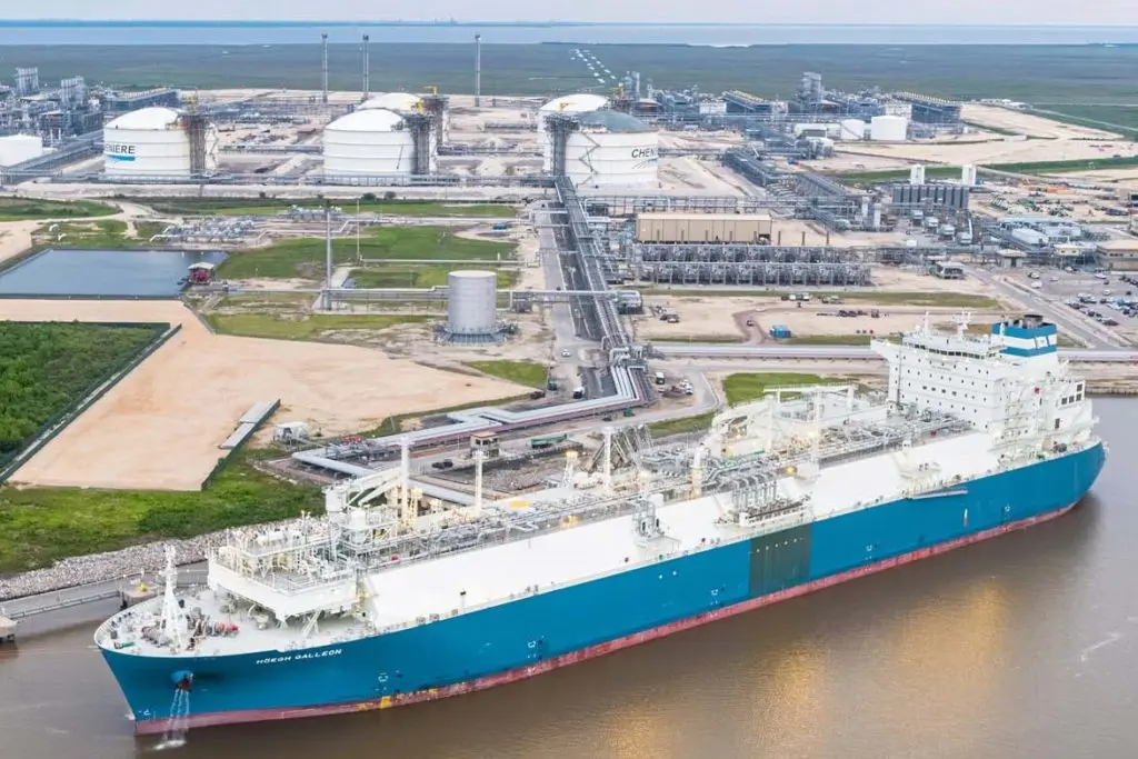 US weekly LNG exports down to 23 shipments