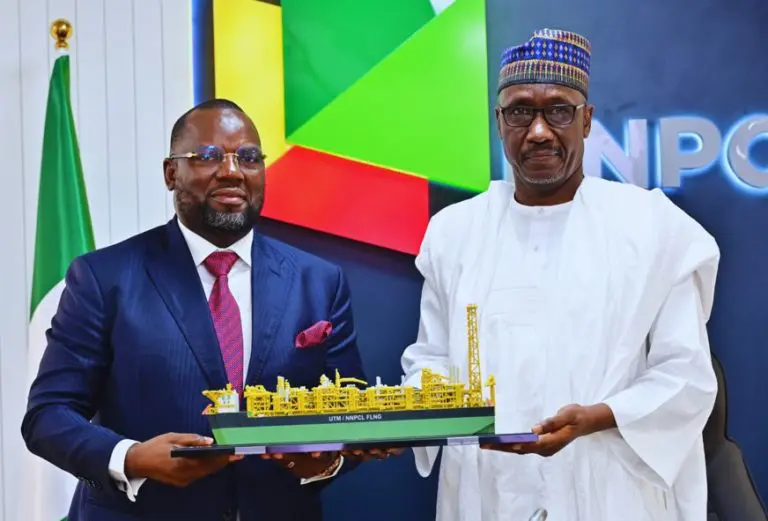 UTM one step closer to deciding on Nigeria's first FLNG, CEO says