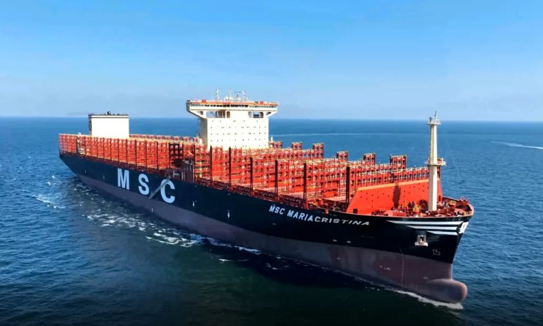 DSIC delivers MSC’s LNG-powered containership