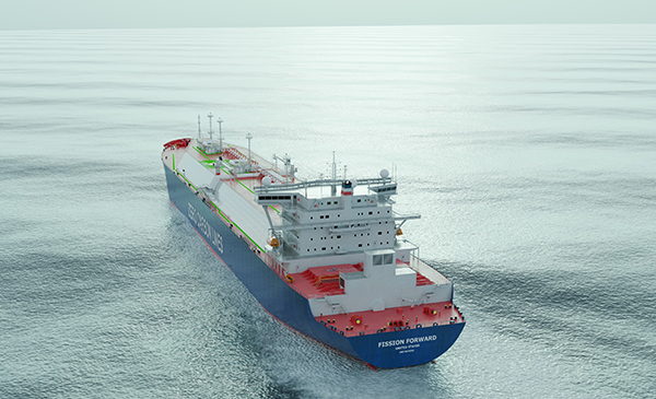 ABS explores potential of nuclear-powered LNG carriers