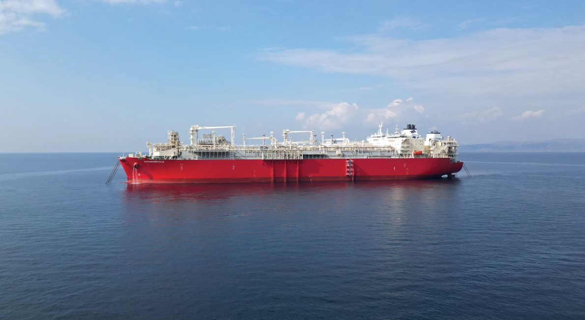 Alexandroupolis FSRU receives first commercial LNG cargo