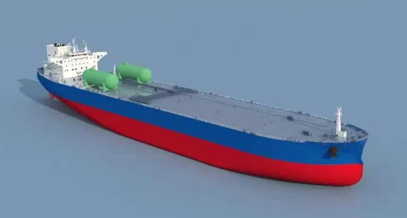 China's XSI wins order from EPS to build LNG-powered tankers