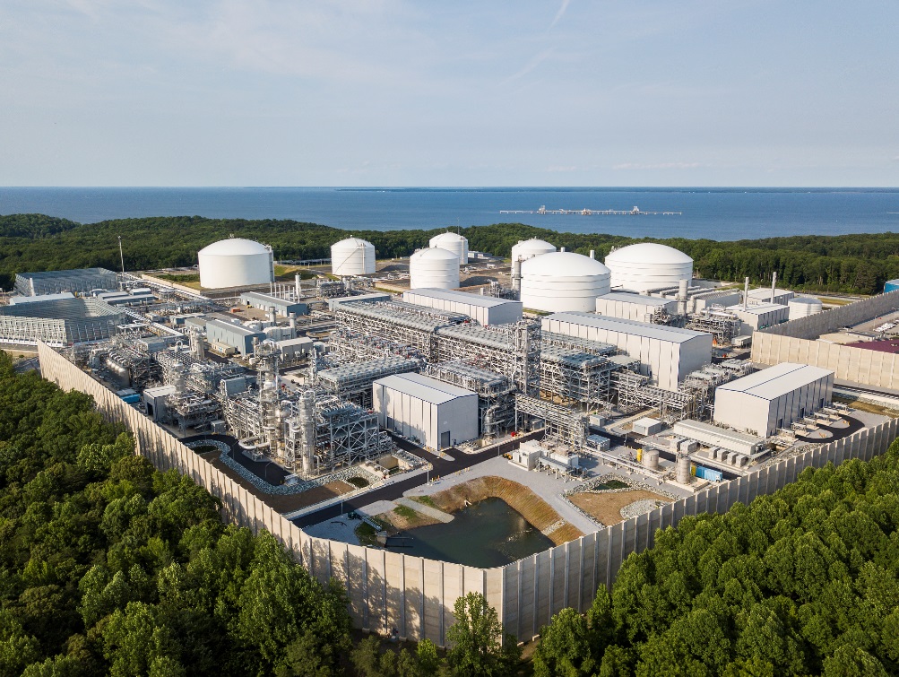 Cove Point LNG wraps up annual maintenance