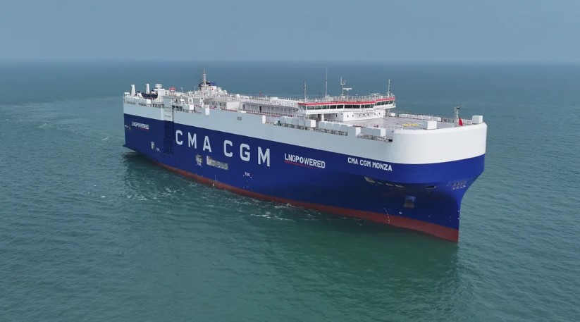 EPS takes delivery of LNG-fueled PCTC in China