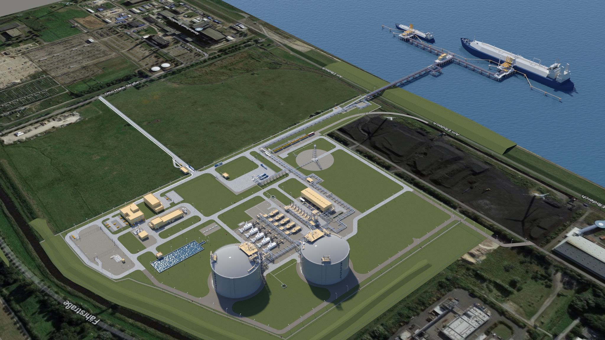 FID taken on German onshore LNG terminal