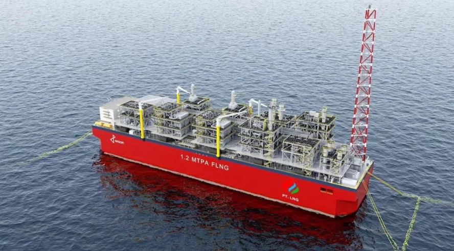 Genting awards contracts for Indonesian FLNG project