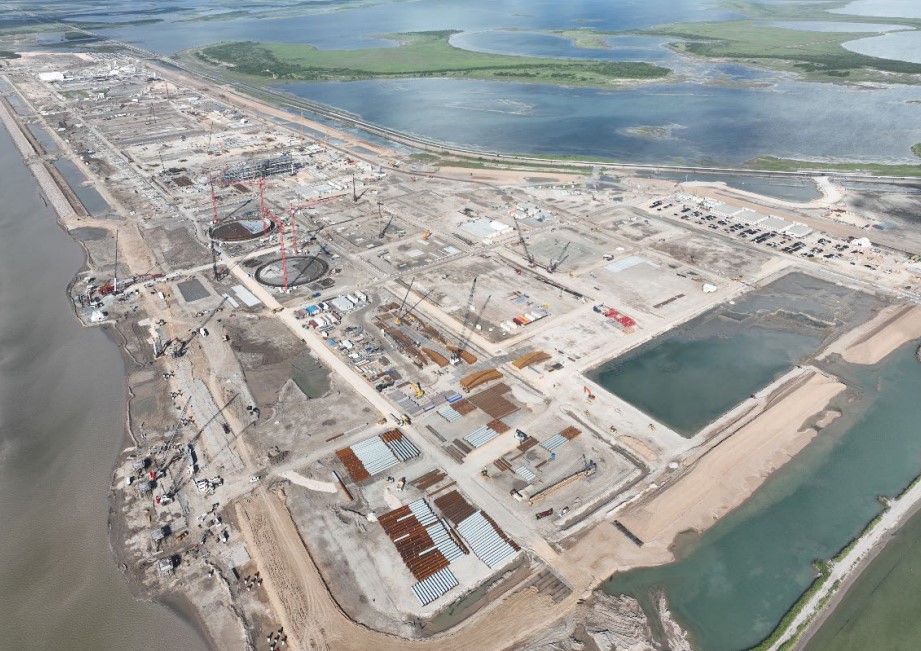 NextDecade releases Rio Grande LNG construction update