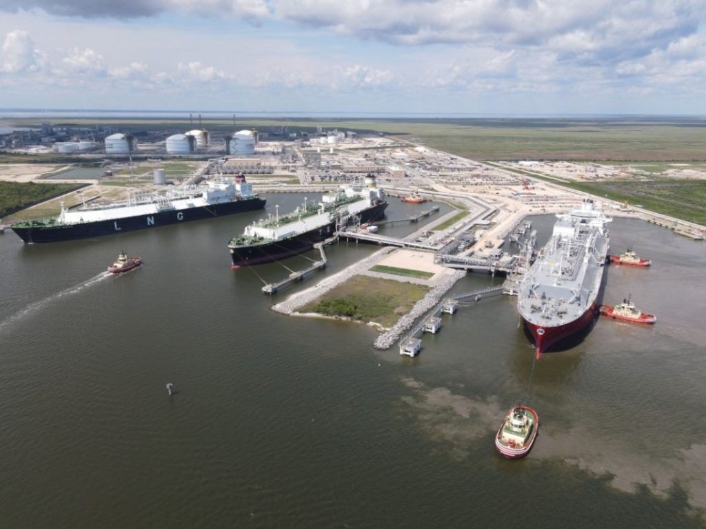 US weekly LNG exports increase to 25 shipments