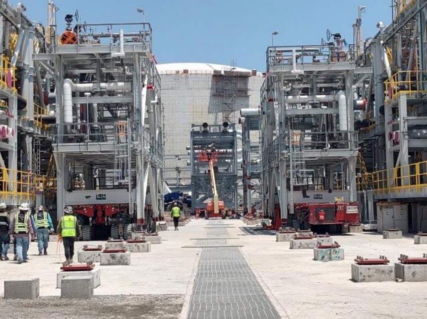 Venture Global’s Plaquemines LNG to commission fourth liquefaction block with nitrogen