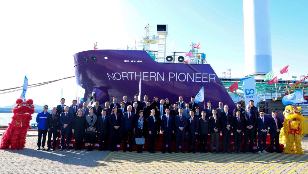 Northern Lights: first LNG-powered LCO2 carrier ready for delivery