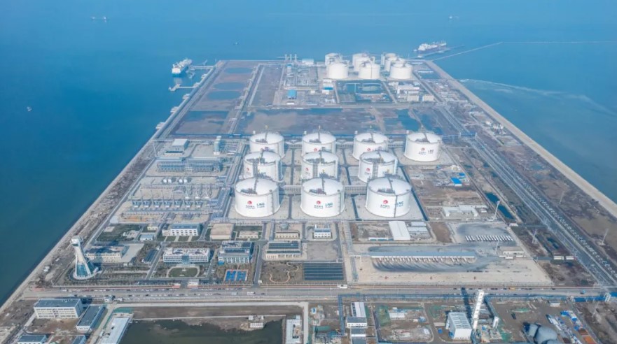 Beijing Gas launches third phase of Tianjin Nangang LNG terminal