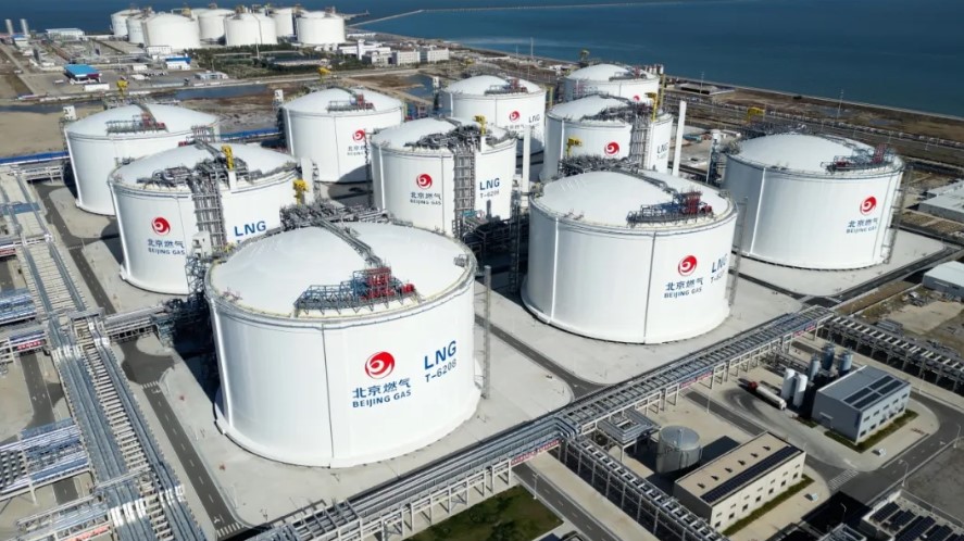 Beijing Gas launches third phase of Tianjin Nangang LNG terminal