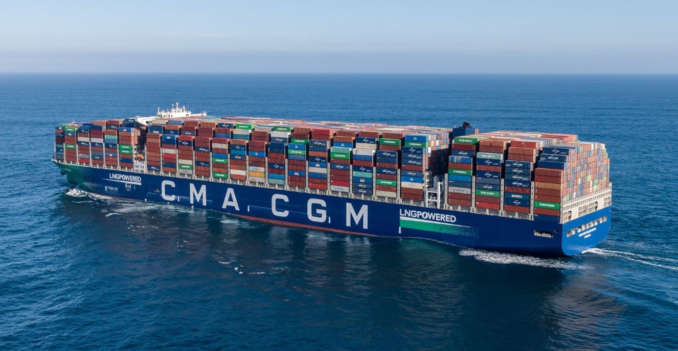 CMA CGM plans new LNG-powered containership order