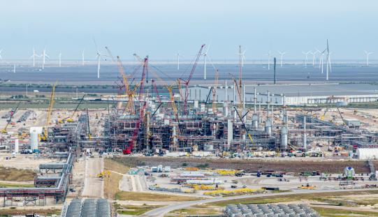 Cheniere's Corpus Christi LNG expansion project to receive first gas