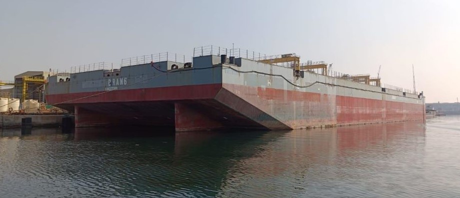 Dixstone kicks off barge conversion work for Perenco’s Gabon LNG project