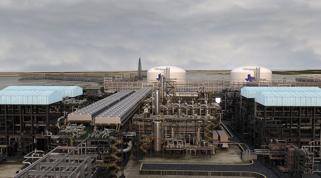 Glenfarne’s Texas LNG picks Kiewit as EPC contractor