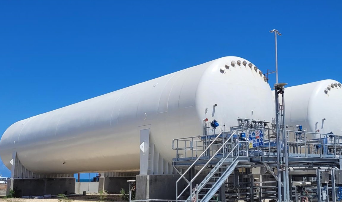 Inoxcva bags Bahamas LNG terminal gig