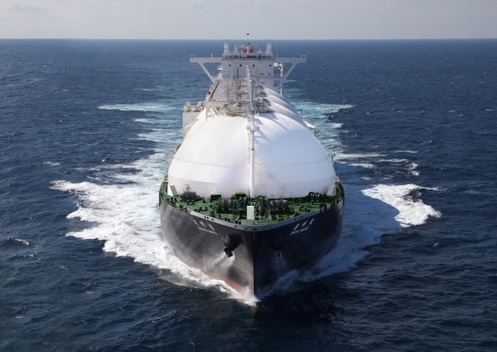 Japan's K Line on track with LNG fleet growth plans