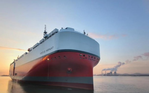 K Line adds another LNG-powered car carrier to its fleet