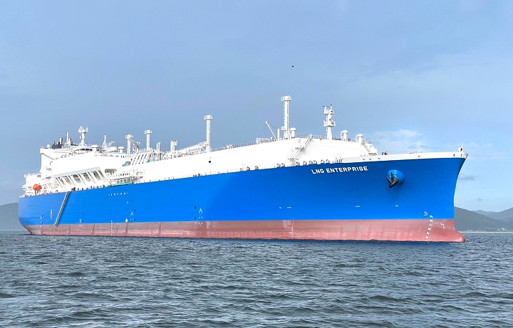 NYK says LNG carrier earnings remain steady